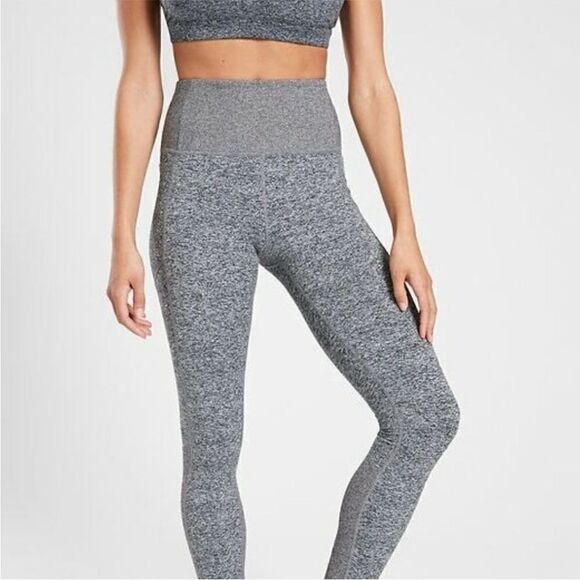 Athleta Exhale Heel Tight Leggings Women Size S - Picture 5 of 14